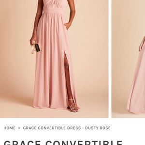 Birdy Grey Dusty Rose Bridesmaid dress